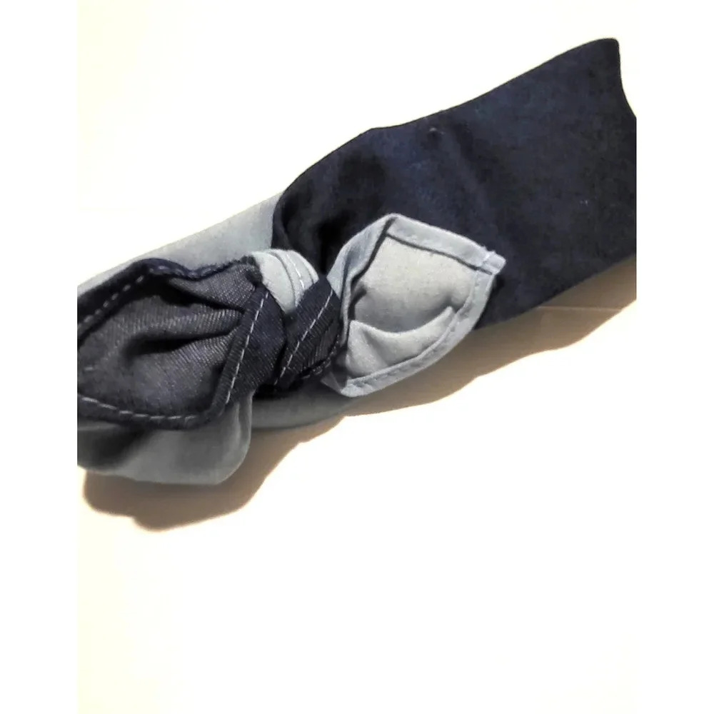 Claire's Two Tone Chambray‎ Headband Wristband Neckband New